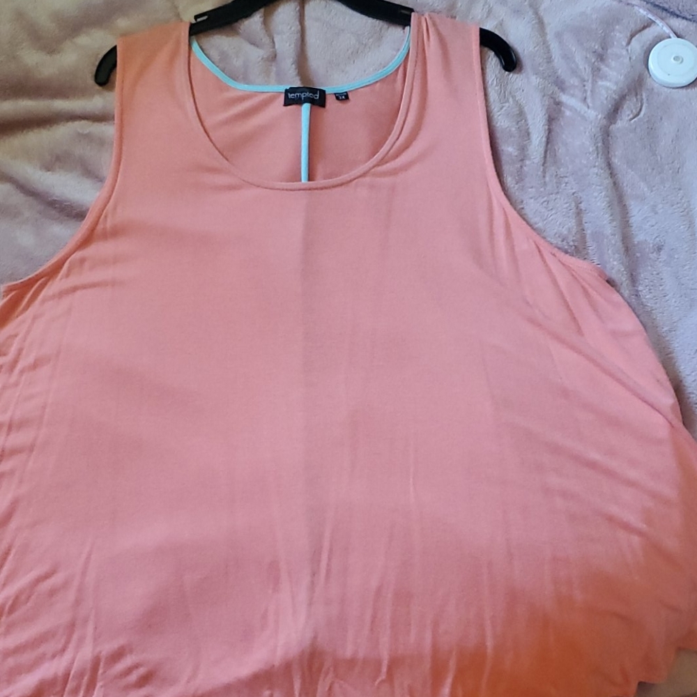 Tempted 3X Tank Top